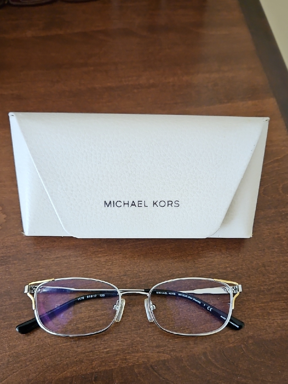 Michael Kors Women's Frames With Storage Case